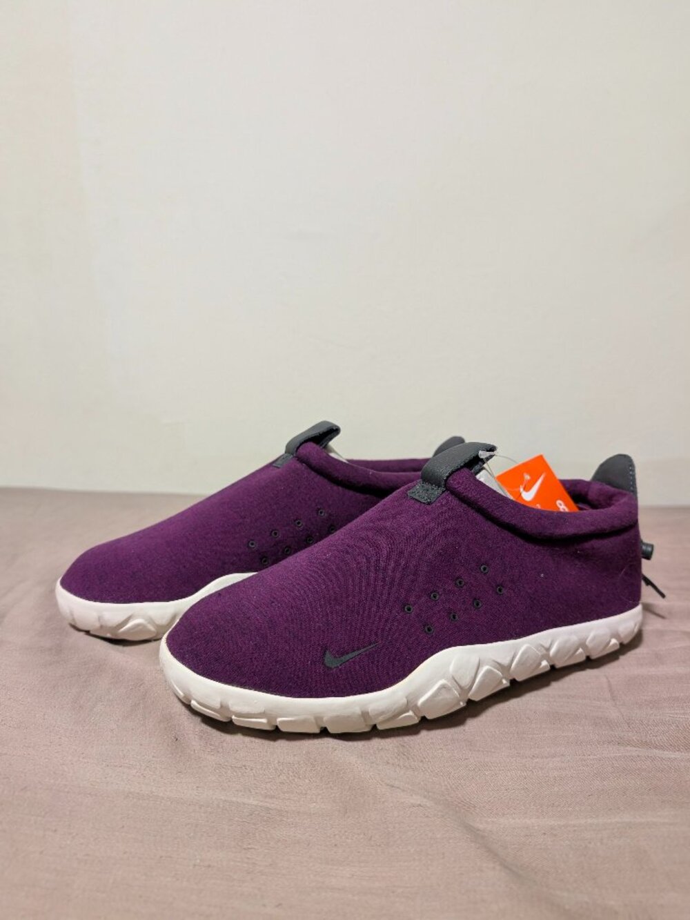 Nike Air Moc Tech Fleece Shoes Slip On 834591 Men Sz 8